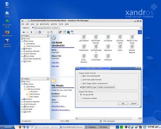 Interface_xandros